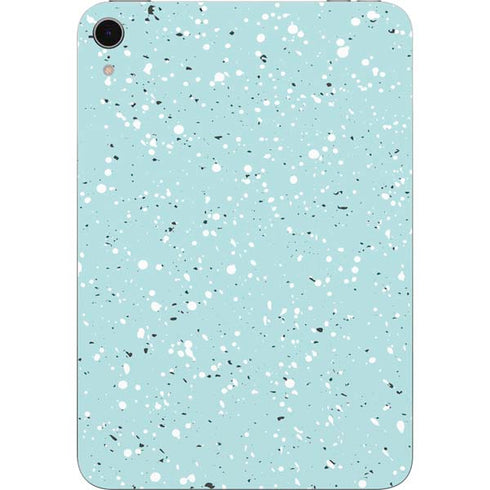 Mint Speckled Apple iPad Mini Skin