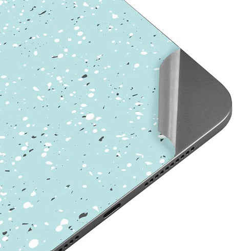 Mint Speckled Apple iPad Mini Skin