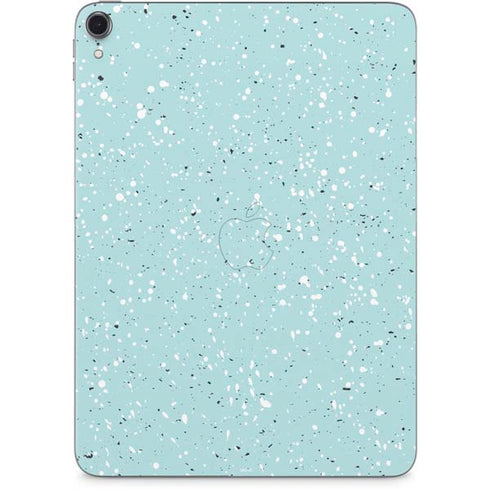 Mint Speckled Apple iPad Pro Skin