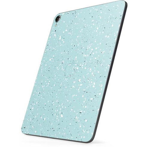 Mint Speckled Apple iPad Pro Skin