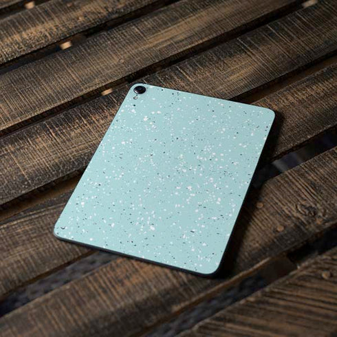 Mint Speckled Apple iPad Pro Skin