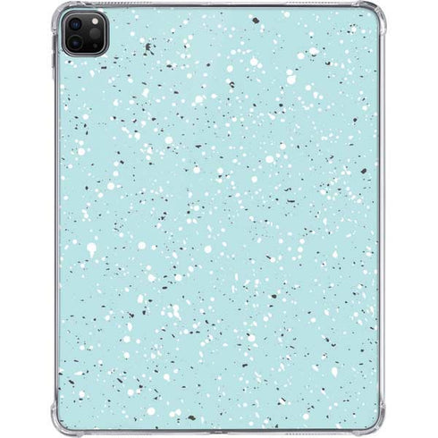 Mint Speckled iPad Pro 11in (2024) Clear Case
