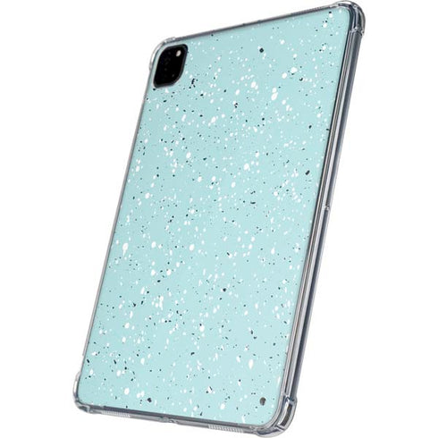 Mint Speckled iPad Pro 11in (2024) Clear Case
