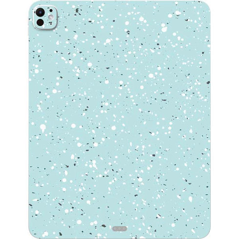 Mint Speckled iPad Pro 13in M4 (2024) Skin