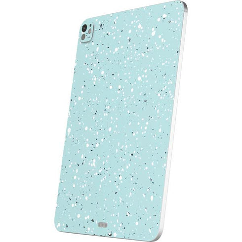 Mint Speckled iPad Pro 13in M4 (2024) Skin