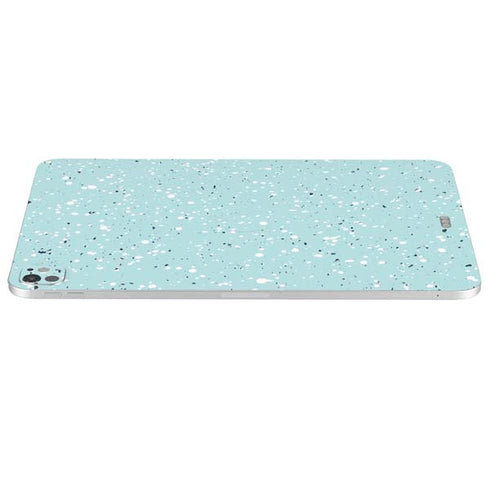 Mint Speckled iPad Pro 13in M4 (2024) Skin