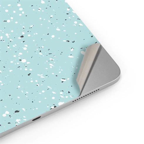 Mint Speckled iPad Pro 13in M4 (2024) Skin