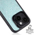 Mint Speckled iPhone 13 Kickstand Case
