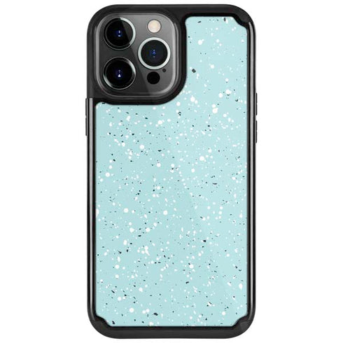 Mint Speckled iPhone Cases