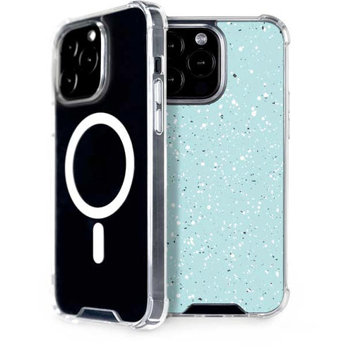 Mint Speckled iPhone Cases