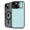 Mint Speckled iPhone 14 Kickstand Case