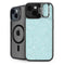 Mint Speckled iPhone 14 Kickstand Case