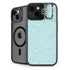 Mint Speckled iPhone 14 Plus Kickstand Case