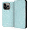 Mint Speckled iPhone 14 Pro Folio Case