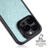 Mint Speckled iPhone 14 Pro Kickstand Case