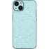 Mint Speckled iPhone Skins