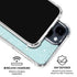 Mint Speckled iPhone 15 Clear Case