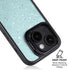Mint Speckled iPhone 15 Plus Kickstand Case