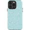 Mint Speckled iPhone 15 Pro Impact Case