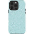 Mint Speckled iPhone 15 Pro Impact Case