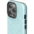 Mint Speckled iPhone 15 Pro Impact Case