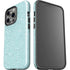 Mint Speckled iPhone 15 Pro Impact Case