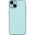 Mint Speckled iPhone 15 Skin