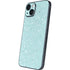 Mint Speckled iPhone 15 Skin