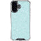 Mint Speckled iPhone 16 Clear Case