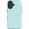 Mint Speckled iPhone 16 Impact Case