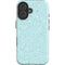Mint Speckled iPhone 16 Plus Impact Case