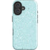 Mint Speckled iPhone 16 Plus Impact Case