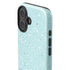 Mint Speckled iPhone 16 Plus Impact Case