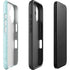 Mint Speckled iPhone 16 Plus Impact Case