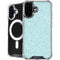 Mint Speckled iPhone 16 Plus MagSafe Case
