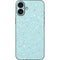 Mint Speckled iPhone 16 Plus Skin