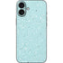 Mint Speckled iPhone 16 Plus Skin
