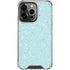 Mint Speckled iPhone 16 Pro Clear Case