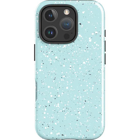 Mint Speckled iPhone 16 Pro Impact Case