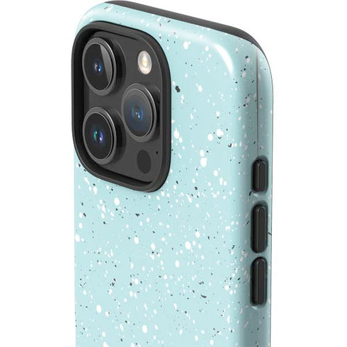 Mint Speckled iPhone 16 Pro Impact Case