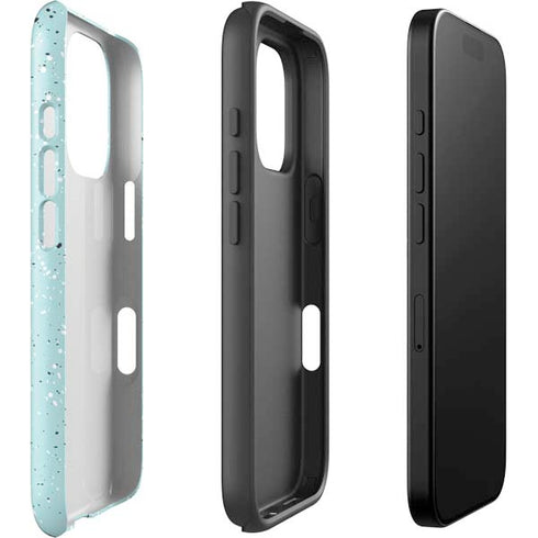Mint Speckled iPhone 16 Pro Impact Case