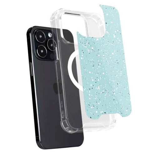 Mint Speckled iPhone 16 Pro MagSafe Case