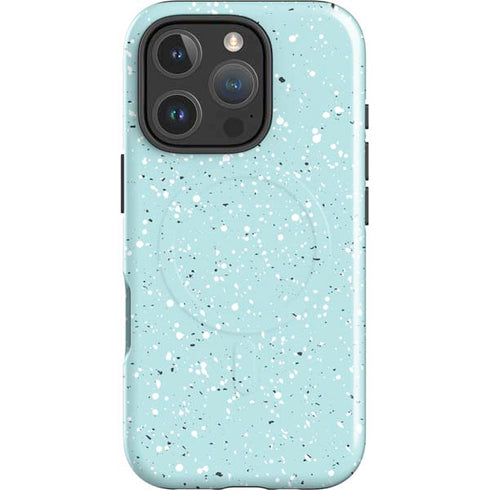Mint Speckled iPhone 16 Pro Magsafe Impact Case