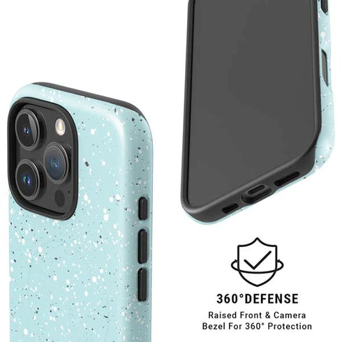 Mint Speckled iPhone 16 Pro Magsafe Impact Case