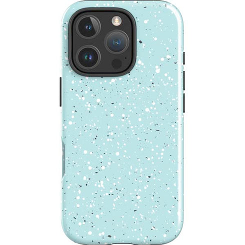 Mint Speckled iPhone 16 Pro Max Impact Case