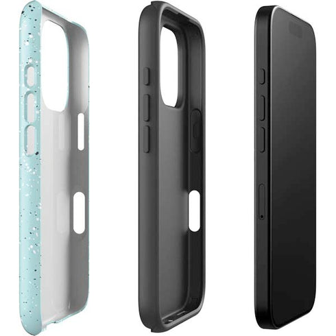 Mint Speckled iPhone 16 Pro Max Impact Case