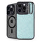 Mint Speckled iPhone 16 Pro Max Kickstand Case