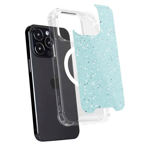 Mint Speckled iPhone 16 Pro Max MagSafe Case