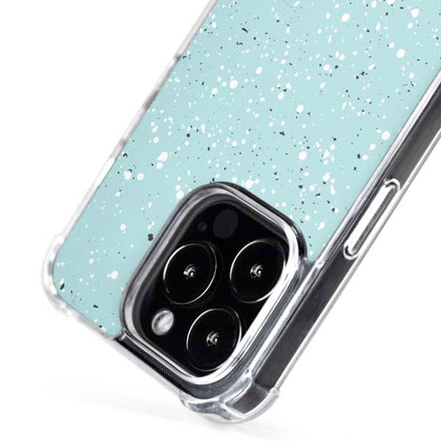 Mint Speckled iPhone 16 Pro Max MagSafe Case