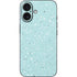 Mint Speckled iPhone 16 Skin